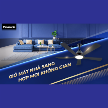 Panasonic Ceiling Fan Campaign 2021